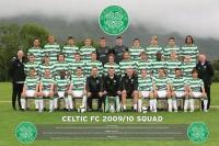 Plakat ścienny Celtic Team 2009-2010 91,5x61 cm