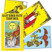 Karty do tarota Rider Waite Tarot Deck: Giant Size