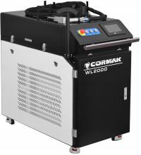 Сварочный аппарат лазера 2кв Кормак промышленный ХАНДХЭЛЬД волокно 2000В профессиональное