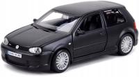 Модель Maisto 31290 Volkswagen Golf R32 1: 24 матовый черный