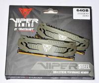 Pamięć RAM do komputera Patriot Viper Steel DDR4 64 GB 2 x 32 GB 3200 CL16