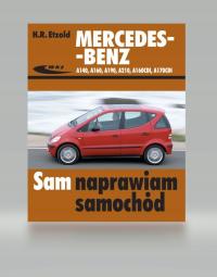 Mercedes-Benz A210 W168 103 kW (140 KM) Książka z serii Sam naprawiam