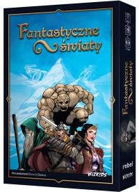 Фантастические миры настольная карточная игра семья новое издание Польша 14