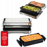 Grill elektryczny Tefal OptiGrill XL GC784D30 4w1 2200W składany/rozkładany