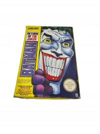 NINTENDO NES BATMAN RETURN OF THE JOKER KARTON BOX ORYGINAŁ