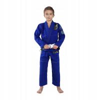 Ground Game GI do BJJ dla dzieci Junior 3.0 Niebieskie K1 Blue