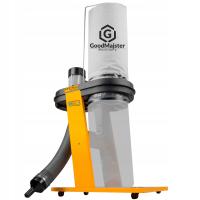 Машина 1150м3х 550в 40-100л удаления опилок стружки пыли Гудмайстер