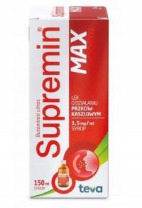 Supremin MAX 1,5 mg/ml syrop 150 ml 28.02.2025r.