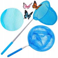 Сетка для насекомых-бабочек, детская телескопическая сачок для бассейна