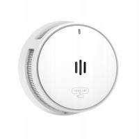 Bezprzewodowy Autonomiczny Czujnik Detektor Wykrywacz Dymu Alarm Dźwiękowy