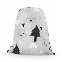 WORKO-PLECAK DZIECIĘCY - Las