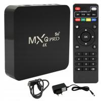 Smart TV BOX 16GB MXQ PRO 4K 2+16GB ANDROID 10.1 WiFi 5G