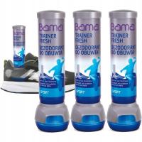 3 x дезодорант Bama антибактериальный для обуви Bama Fresh SPORT