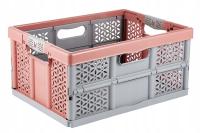 Keeeper, kosz składany z miękkimi uchwytami 32l