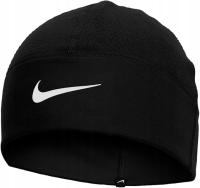 Nike Therma-Fit Fleece Beanie Czapka Do Biegania Czarna rozm. uniwersalny