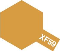 XF-59 Desert Yellow 10ml farba akryl Tamiya 81759