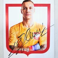 Skorupski - Polska - karta z autografem (pol)