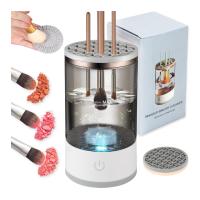 Myjka do pędzli USB elektryczna automatycznego czyszczenia pędzelków wiruje