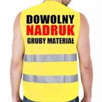 Kamizelka odblaskowa otonadruk unisex