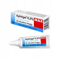 APHTIGEL 0,3% MAX ПЕРОРАЛЬНЫЙ ГЕЛЬ ДЛЯ АФТЫ И МОЛОЧНИЦЫ