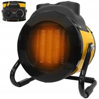 Nagrzewnica elektryczna budowlana 3kW dmuchawa grzejnik + termostat