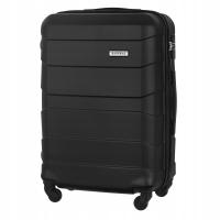 BARRENS чемодан средняя дорожная сумка легкий багаж черный 60L XL