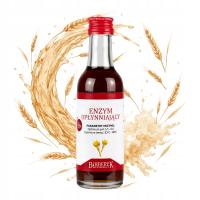 ENZYM UPŁYNNIAJĄCY nastaw zacier zbożowy 50ml wódka bimber do zacieru