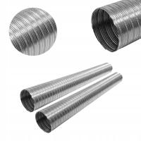 Rura Spiro 100fi 3 metry kanał elastyczny aluminiowy polski produkt DOSPEL