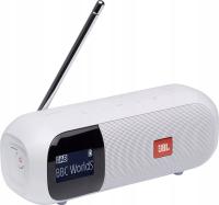 РАДИОПРИЕМНИК JBL Tuner 2 DAB /FM BLUETOOTH IPX7 Белый