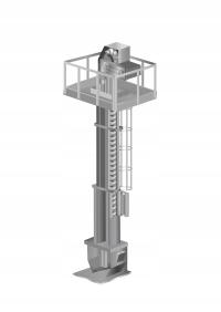 Тип фидеры ведра ПК вертикальный фидер для силоса зерна силоса