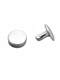 Заклепка кожевенного покрова для сумки Сумки двухсторонняя 11/11 мм 100 шт