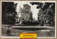 LUBOMIERZ / LIEBENTHAL - KLASZTOR - FASADA 1935 R.