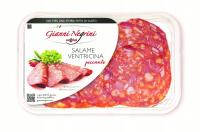 Салями острый итальянский Ventricina piccante ломтики тонкие 80 г-Джанни Негри