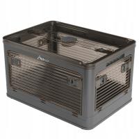 Складной ящик для хранения контейнер органайзер Yolco fb40 carbon 40L