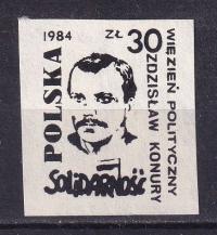 1984 Więzień polityczny Zdzisław Konury czarny 66