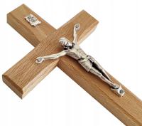Красивый деревянный крест, висящий на стене 17,5 см J