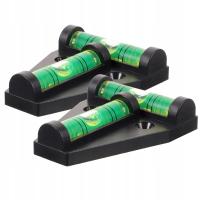 2SZT BLOK POZIOMUJĄCY RV POZIOMICA MOCUJĄCA BAŃKI NIWELATOR POZIOMICY MAGNETYCZNEJ