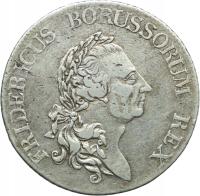 Prusy, 1/3 talara 1774 A, Fryderyk II, Berlin, st. 3+