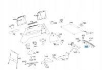 Osłona pasa tylnego Mercedes A16469010877E94