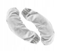 Zestaw rękawów spawalniczych | skórzane ochronne trudnopalne | 2 szt.