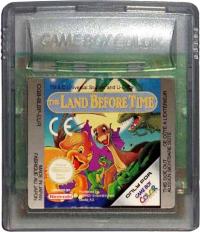 Land Before Time - GAME BOY COLOR GBC - SAM CARTRIDGE PAL