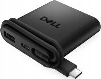 Dell Pro Hub USB-C 4w1 do podróży DA225 (3840x2160, 4K Ultra HD)