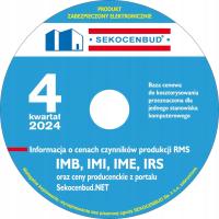 OWEOB Sekocenbud RMS Informacje kwartalne 1 PC / licencja wieczysta BOX