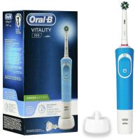 Oral-B Vitaity CrossAction D100 Niebieska