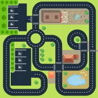 Наклейка на журнальный столик ИКЕА ЛАКК карта для игры ПРУЖИНЫ