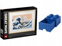 KLOCKI LEGO ART 31208 Hokusai. Wielka fala w Kanagawie + LEGO BRICK!