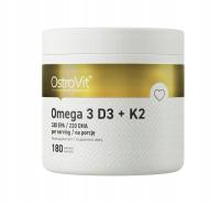 OstroVit Omega 3 D3 K2 180 капсул