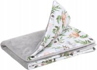 ДЕТСКОЕ ОДЕЯЛО BABYMAM УНИВЕРСАЛЬНОЕ ДВУХСТОРОННЕЕ