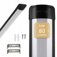 Lampa LED Panel Do Garażu Warsztatu 150cm 50W Bardzo Mocne Światło