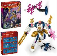 LEGO NINJAGO ЭЛЕМЕНТАРНЫЙ МЕХ 71807 ЭЛЕМЕНТАРНЫЙ ТЕХНОЛОГИЧЕСКИЙ РОБОТ SORA